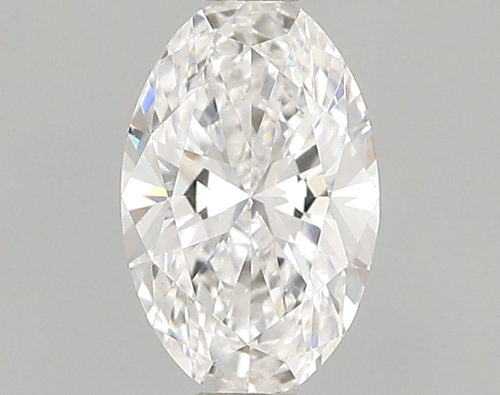 0.4 carat D-VS1 Natūralus Oval Deimantas (1)