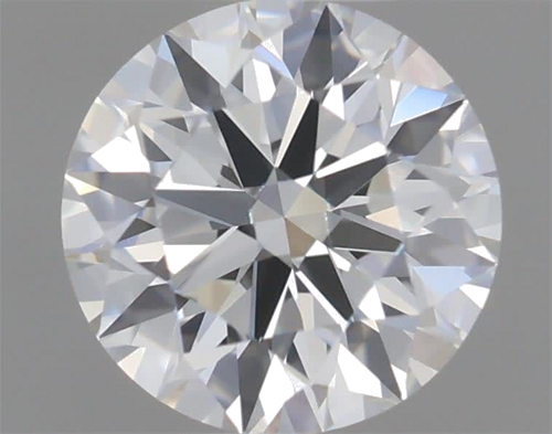 0.6 carat H-IF Excellent cut Natūralus Round Deimantas (1)