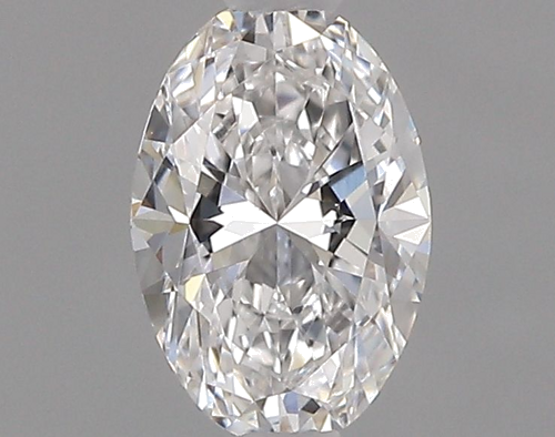 0.5 carat E-VS1 Natūralus Oval Deimantas (1)
