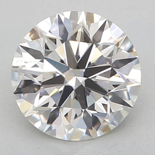0.58 carat H-VS2 Excellent cut Natūralus Round Deimantas (1)
