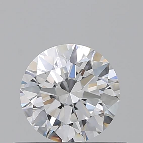 0.5 carat E-VVS2 Excellent cut Natūralus Round Deimantas (1)