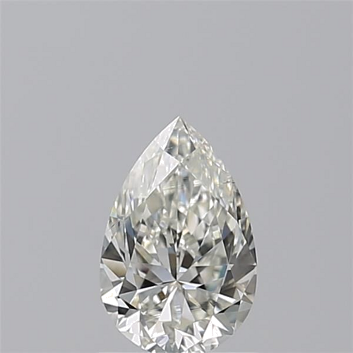 1.01 carat I-SI2 Natūralus Pear Deimantas (1)