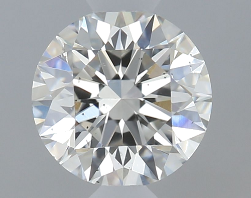 0.5 carat I-SI1 Excellent cut Natūralus Round Deimantas (1)