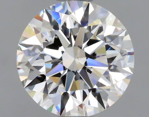 1.12 carat H-VS1 Excellent cut Natūralus Round Deimantas (1)