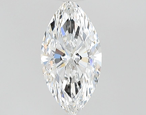 0.5 carat F-VS1 Natūralus Marquise Deimantas (1)