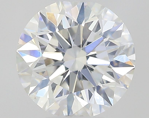 0.5 carat G-VS2 Excellent cut Natūralus Round Deimantas (1)