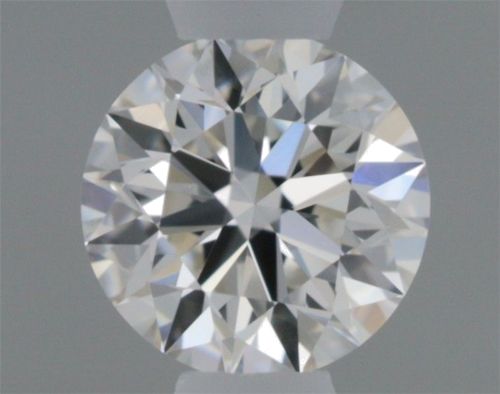 0.35 carat H-VS1 Excellent cut Natūralus Round Deimantas (1)