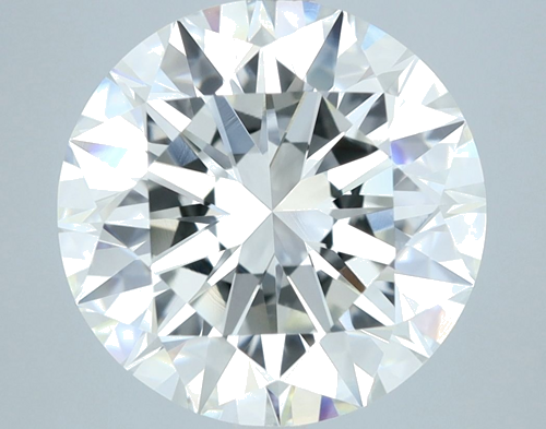 5.01 carat I-VVS2 Excellent cut Natūralus Round Deimantas (1)