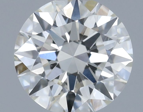 0.31 carat I-VS2 Excellent cut Natūralus Round Deimantas (1)