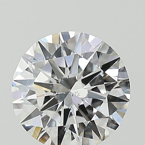 1.0 carat G-SI2 GD cut Natūralus Round Deimantas (1)