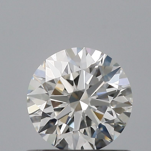 0.6 carat F-VVS1 Excellent cut Natūralus Round Deimantas (1)