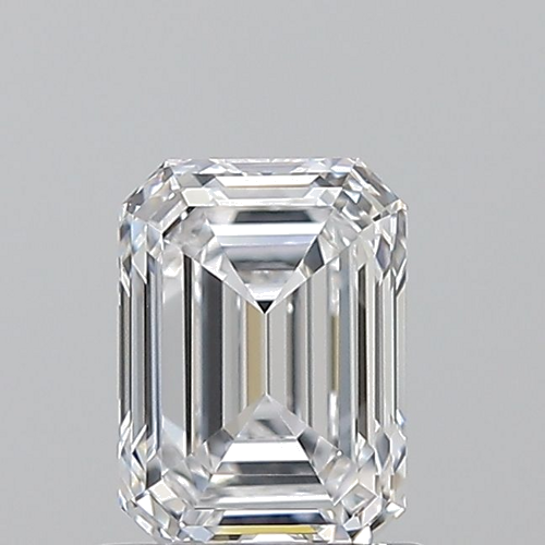 1.0 carat D-VVS2 Natūralus Emerald Deimantas (1)