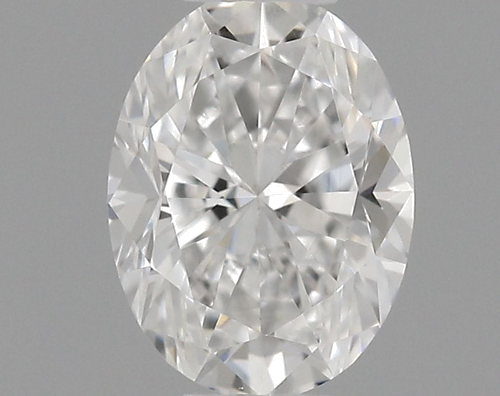 0.3 carat E-VVS2 Natūralus Oval Deimantas (1)