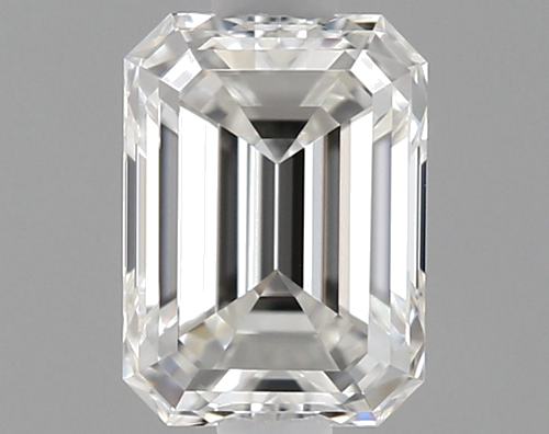 0.3 carat F-VVS1 Natūralus Emerald Deimantas (1)