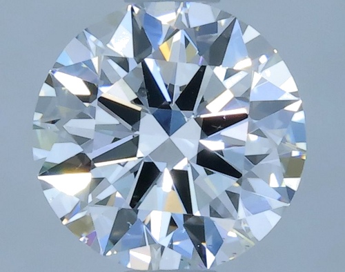 0.7 carat G-VS2 Excellent cut Natūralus Round Deimantas (1)