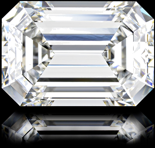 3.07 carat H-VS2 Natūralus Emerald Deimantas (1)