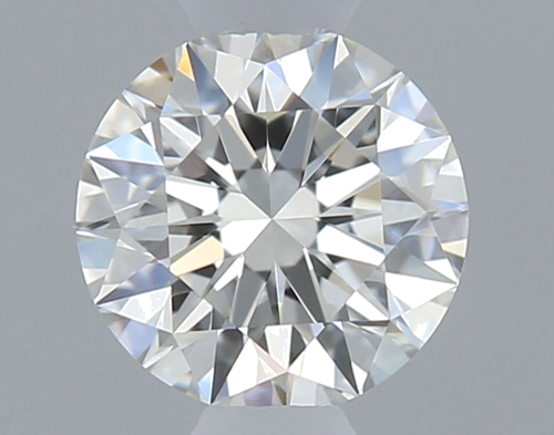 0.34 carat I-VVS2 Excellent cut Natūralus Round Deimantas (1)