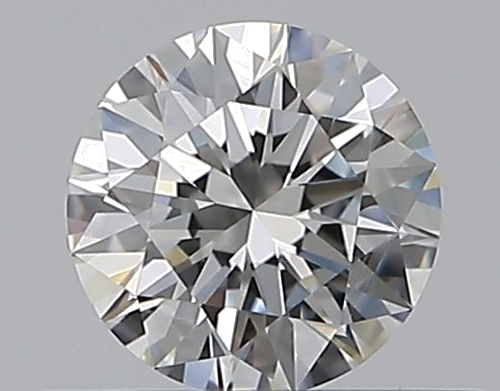 0.4 carat G-VVS1 Excellent cut Natūralus Round Deimantas (1)