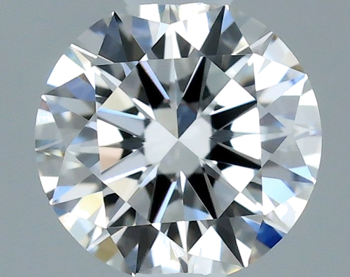 0.32 carat F-VVS2 Excellent cut Natūralus Round Deimantas (1)