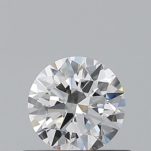 0.5 carat E-VS2 Excellent cut Natūralus Round Deimantas (1)