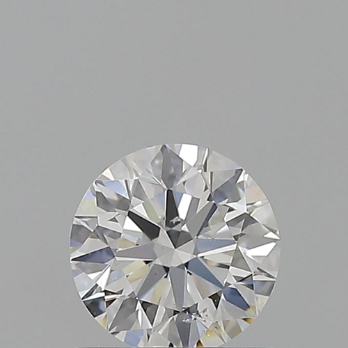 0.7 carat F-SI2 Excellent cut Natūralus Round Deimantas (1)