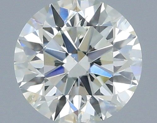 0.3 carat K-SI2 Very Good cut Natūralus Round Deimantas (1)