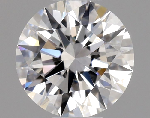 0.34 carat D-VVS1 Excellent cut Natūralus Round Deimantas (1)