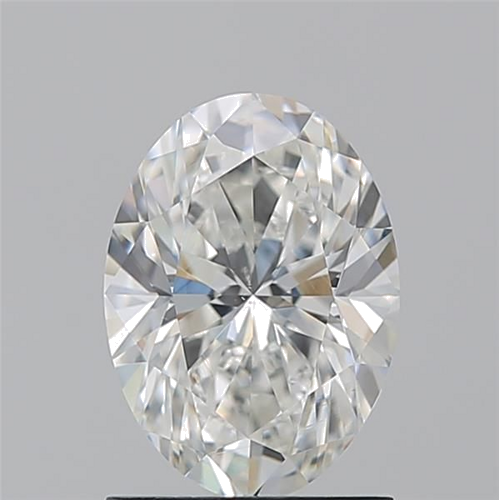 1.32 carat G-VS2 Natūralus Oval Deimantas (1)
