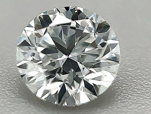 0.5 carat E-SI1 Excellent cut Natūralus Round Deimantas (1)