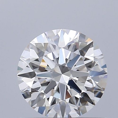 0.81 carat F-VVS2 Excellent cut Natūralus Round Deimantas (1)