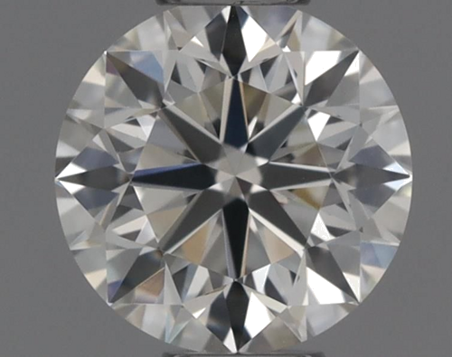 0.32 carat I-IF Very Good cut Natūralus Round Deimantas (1)