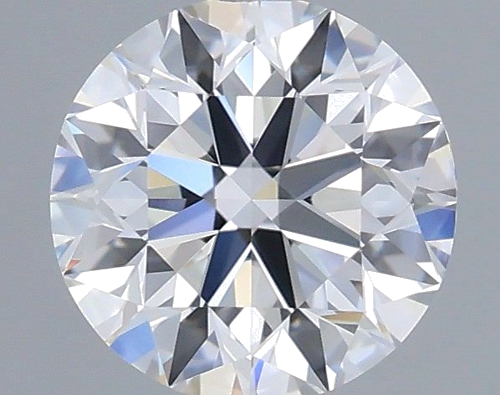 0.6 carat E-VVS1 Excellent cut Natūralus Round Deimantas (1)