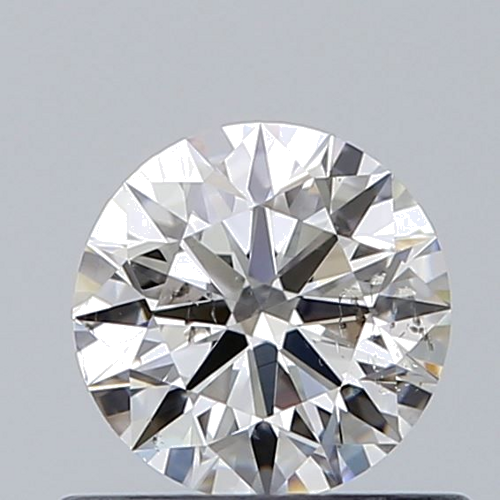 0.54 carat H-SI2 Excellent cut Natūralus Round Deimantas (1)
