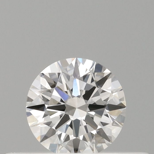0.25 carat F-VVS2 Excellent cut Natūralus Round Deimantas (1)