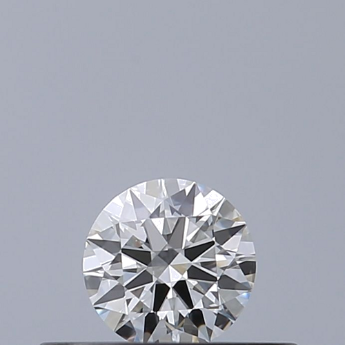 0.22 carat G-VVS1 Excellent cut Natūralus Round Deimantas (1)