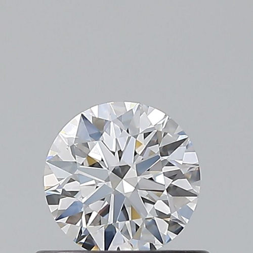 0.52 carat D-VVS2 Excellent cut Natūralus Round Deimantas (1)