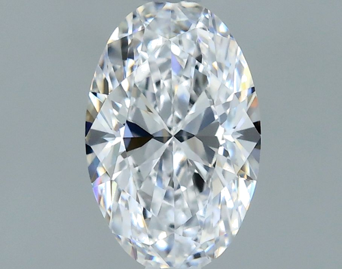 0.5 carat D-IF Natūralus Oval Deimantas (1)