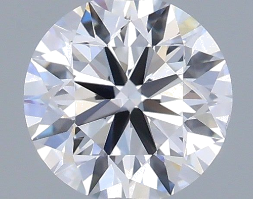 0.4 carat D-VS2 Very Good cut Natūralus Round Deimantas (1)