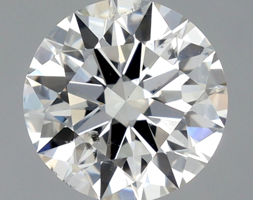 1.0 carat G-SI2 Excellent cut Natūralus Round Deimantas (1)