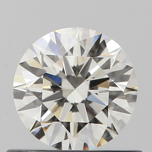 0.57 carat I-SI1 Excellent cut Natūralus Round Deimantas (1)