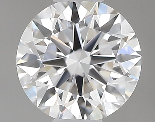 0.37 carat F-VS1 Excellent cut Natūralus Round Deimantas (1)