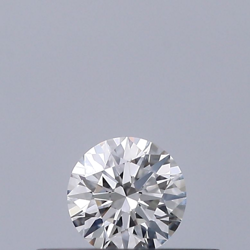 0.18 carat E-VVS2 Excellent cut Natūralus Round Deimantas (1)