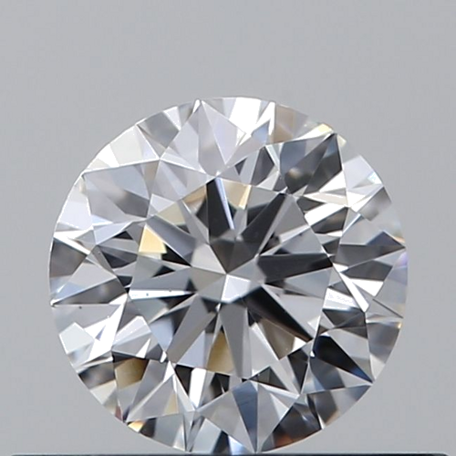 0.41 carat D-VS1 Excellent cut Natūralus Round Deimantas (1)