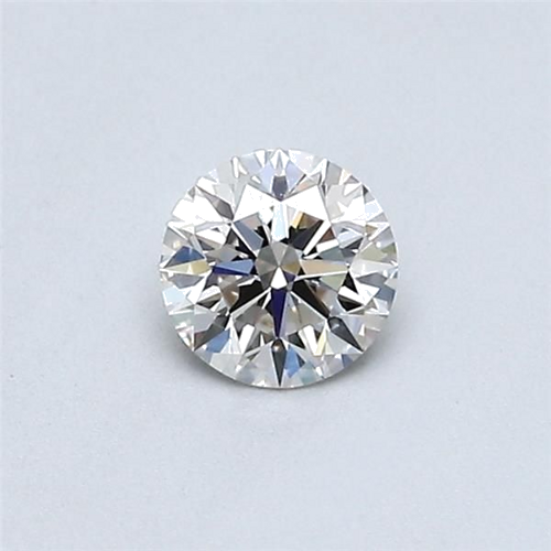 0.33 carat J-IF Excellent cut Natūralus Round Deimantas (1)