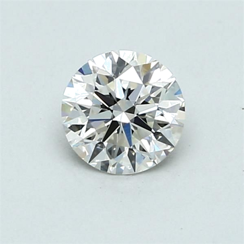 0.45 carat G-VVS2 Excellent cut Natūralus Round Deimantas (1)