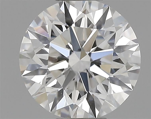 0.45 carat G-VVS1 Excellent cut Natūralus Round Deimantas (1)