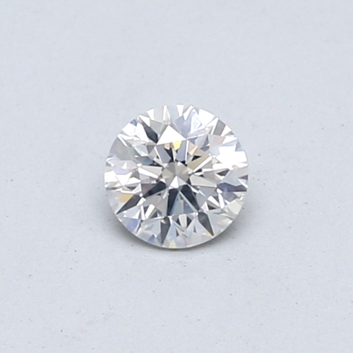 0.35 carat F-SI2 GD cut Natūralus Round Deimantas (1)