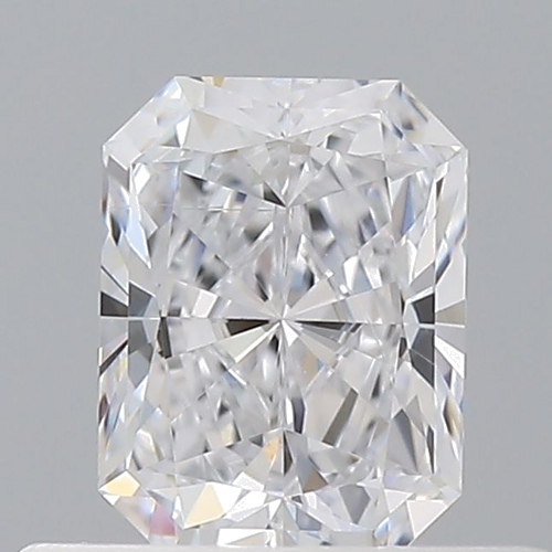 0.5 carat D-VS1 Natūralus Radiant Deimantas (1)