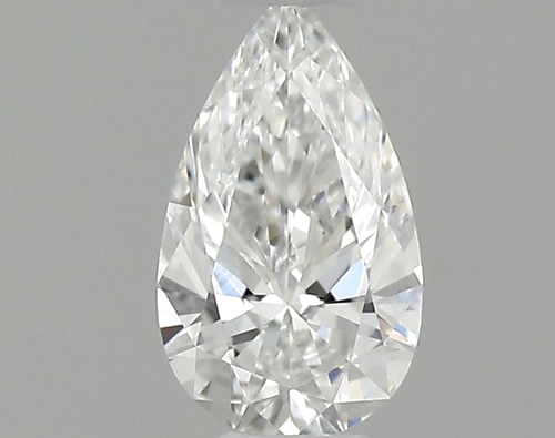 0.28 carat E-VVS1 Natūralus Pear Deimantas (1)