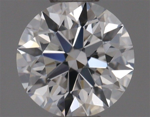 0.41 carat D-VVS1 Excellent cut Natūralus Round Deimantas (1)